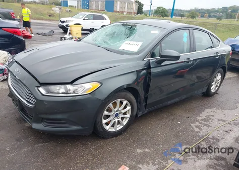 2016 Ford Fusion S from USA, damaged, VIN 3FA6P0G78GR133243